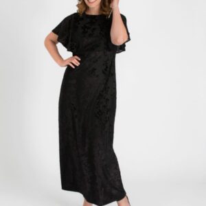 Kiyonna Womens Plus Size Parisian Dream Evening Gown
