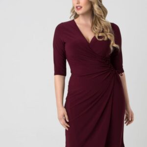 Kiyonna Womens Plus Size Vixen Cocktail Dress