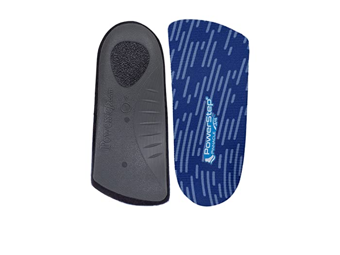 PowerStep Pinnacle Arch Supporting 3/4 Insoles | Shop USA Made