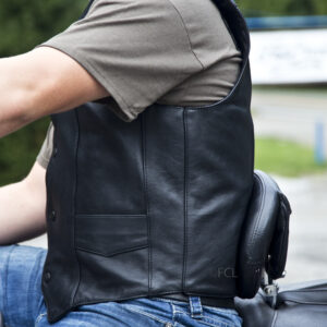 Men's Classic Motorcycle Vest