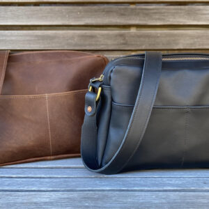 Deluxe Leather Monarch Handbag