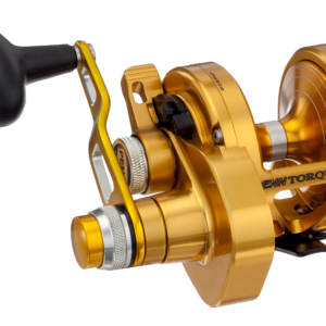 PENN Torque Two-Speed Lever Drag Reel - TRQ30LD2