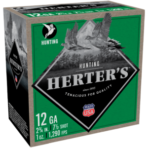 Herter's Dove & Quail Shotgun Shells - .410 Gauge - #7.5 - 25 Rounds