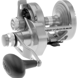 PENN Torque Two-Speed Lever Drag Silver Reel - TRQ30LD2S