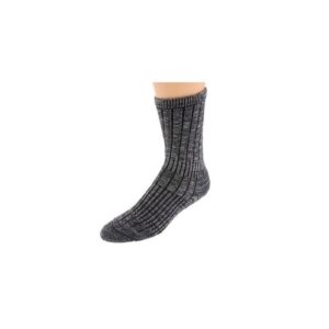 Wigwam Merino Wool/Silk Hiker Socks Crew Cut Socks Shoes Charcoal : MD (US Men's Shoe 5-9.5 - Women's Shoe 6-10)