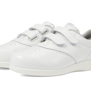 SAS Me Too Adjustable Comfort Shoe Women's Shoes White : 6 N - Narrow (AA)