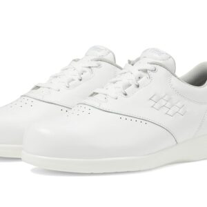 SAS Free Time Comfort Walking Shoe Women's Shoes White : 6 S - Slim (AAA)