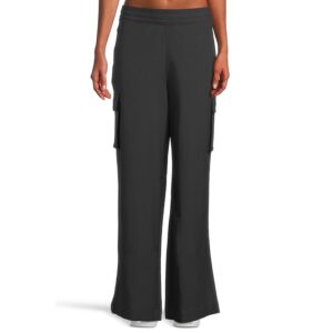 Beyond Yoga City Chic Cargo Pants Women's Dress Pants Black : LG (US Women's 10-12)