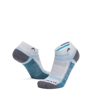 Wigwam Ultra Cool-Lite Low Low Cut Socks Shoes Caribbean : MD (US Men's Shoe 5-9.5 - Women's Shoe 6-10)