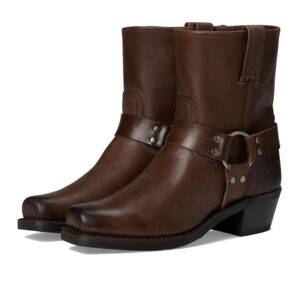 Frye Harness 8R Women's Pull-on Boots Smoke : 5.5 B - Medium