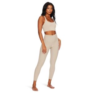Beach Riot Ayla Leggings Women's Casual Pants Taupe : XS