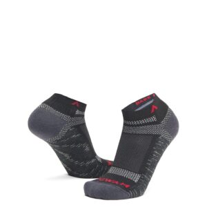 Wigwam Ultra Cool-Lite Low Low Cut Socks Shoes Onyx : MD (US Men's Shoe 5-9.5 - Women's Shoe 6-10)