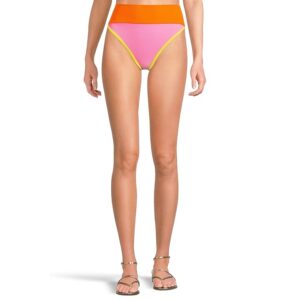 Beach Riot Emmy Bottom Women's Swimwear Soleil Color-Block : XS