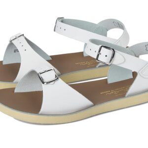Salt Water Sandal by Hoy Shoes Sun-San - Surfer (Toddler/Little Kid) Kid's Shoes White : 5 Toddler M