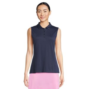 Callaway Sleeveless Tournament Polo Women's Workout Peacoat : 2XL (Women's 18-20)