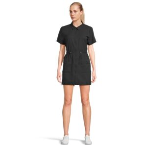 Beyond Yoga City Chic Dress Women's Dress Black : SM