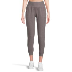 Beyond Yoga Spacedye Midi Joggers Women's Casual Pants Soft Umber Heather : XL (US Women's 14-16) 26