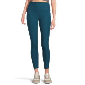 Beyond Yoga Spacedye Out Of Pocket High-Waisted Midi Legging Women's Casual Pants Majestic Blue Heather : MD (US Women's 6-8) 24