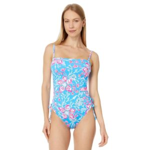 Lilly Pulitzer Lorenda One-Piece Women's Swimsuits One Piece Bahamian Rhapsody : 0