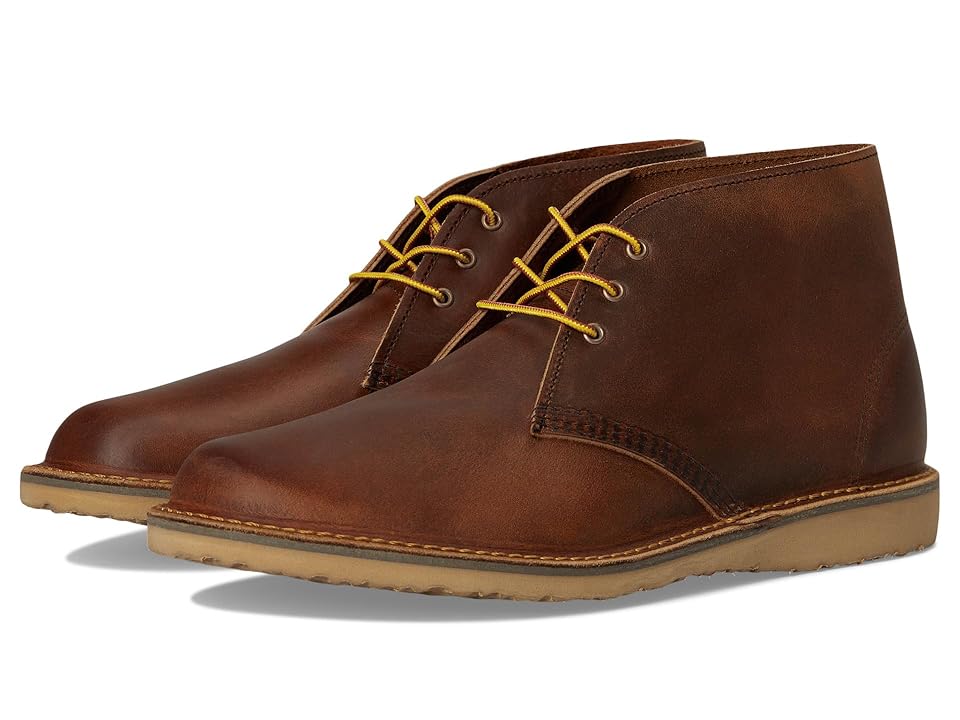 Red Wing Heritage Weekend Chukka Men's Lace-up Boots Copper Rough & Tough 1 : 8 D (M) Red Wing Heritage Weekend Chukka Men's Lace-up Boots Copper Rough & Tough 1 : 8 D (M)
