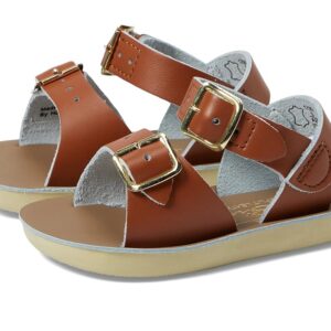 Salt Water Sandal by Hoy Shoes Surfer Hook Loop (Toddler/Little Kid) Kid's Shoes Tan : 3 Infant M