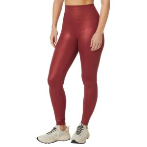 Beach Riot Piper Leggings Women's Casual Pants Merlot : MD