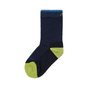 Darn Tough Vermont Field Trip Micro Crew Lightweight (Toddler/Little Kid/Big Kid) Crew Cut Socks Shoes Eclipse : SM (US 9-11.5 Toddler/Little Kid)