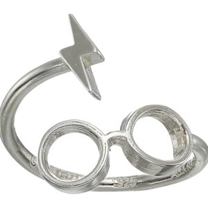 Alex and Ani Harry Potter Glasses Women's Ring Wrap Women's Ring Sterling Silver