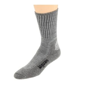 Wigwam Hiking/Outdoor Pro Crew Cut Socks Shoes Light Grey Heather : MD (US Men's Shoe 5-9.5 - Women's Shoe 6-10)