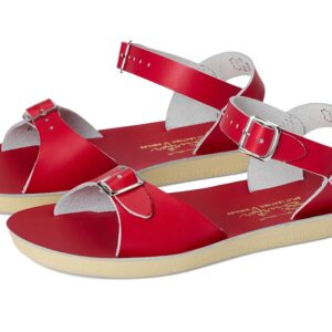 Salt Water Sandal by Hoy Shoes Sun-San - Surfer (Toddler/Little Kid) Kid's Shoes Red : 5 Toddler M