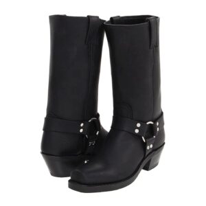 Frye Harness 12R Women's Pull-on Boots Black : 6.5 B - Medium