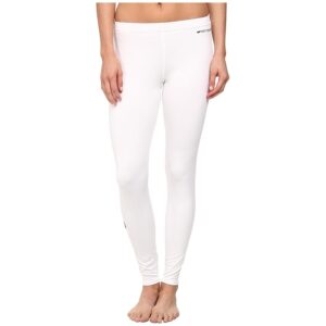 Hot Chillys Micro-Elite Chamois Tights Women's Underwear White : LG
