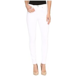 AG Jeans Farrah Ankle in White Women's Jeans White : 23 28