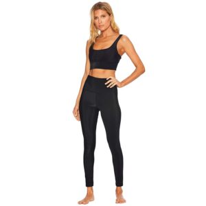 Beach Riot Ayla Leggings Women's Casual Pants Black : MD