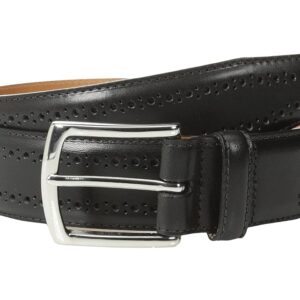 Allen Edmonds Manistee Men's Belts Black : 30