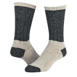 Wigwam Ragg Twist Crew Crew Cut Socks Shoes Oxford : MD (US Men's Shoe 5-9.5 - Women's Shoe 6-10)