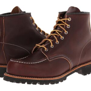 Red Wing Heritage 6 Moc Toe Lug Men's Lace-up Boots Briar Oil Slick : 8 D (M)