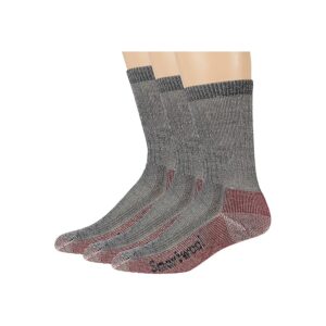 Smartwool Classic Hike Full Cushion Crew 3-Pack Crew Cut Socks Shoes Black : XL (US Men's Shoe 12-14.5 - Women's 13-15.5)
