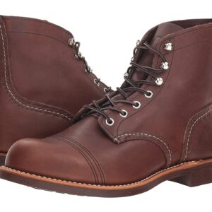 Red Wing Heritage 6 Iron Ranger Lug Men's Lace-up Boots Amber Harness : 7 D (M)