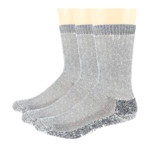 Smartwool Classic Hike Extra Cushion Crew 3-Pack Crew Cut Socks Shoes Navy : LG (US Men's Shoe 9-11.5 - Women's Shoe 10-12.5)