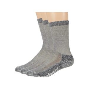 Smartwool Classic Hike Extra Cushion Crew 3-Pack Crew Cut Socks Shoes Medium Gray : LG (US Men's Shoe 9-11.5 - Women's Shoe 10-12.5)
