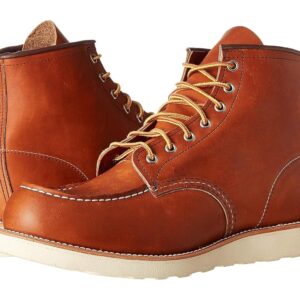 Red Wing Heritage 6 Moc Toe Men's Lace-up Boots Oro-Legacy : 7 D (M)