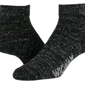 Wigwam Stryation Quarter Crew Cut Socks Shoes Oxford : MD (US Men's Shoe 5-9.5 - Women's Shoe 6-10)