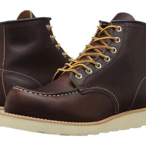 Red Wing Heritage 6 Moc Toe Men's Lace-up Boots Briar Oil Slick : 7 D (M)