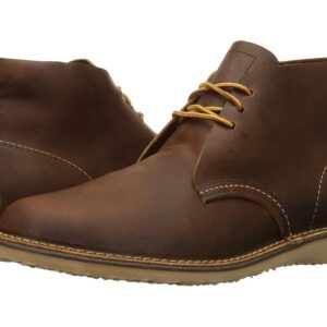 Red Wing Heritage Weekend Chukka Men's Lace-up Boots Copper Rough & Tough : 7.5 D (M)