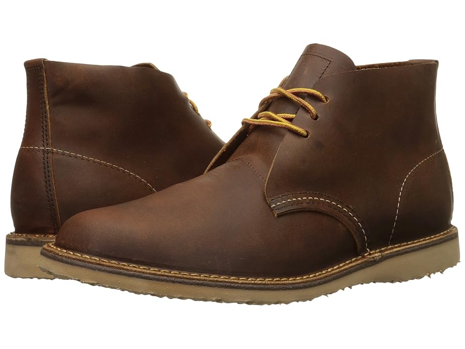 Red Wing Heritage Weekend Chukka Men's Lace-up Boots Copper Rough & Tough : 7.5 D (M) Red Wing Heritage Weekend Chukka Men's Lace-up Boots Copper Rough & Tough : 7.5 D (M)