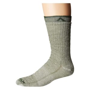 Wigwam Merino Comfort Hiker Crew Cut Socks Shoes Kashmir : MD (US Men's Shoe 5-9.5 - Women's Shoe 6-10)