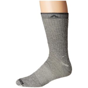 Wigwam Merino Comfort Hiker Crew Cut Socks Shoes Black : MD (US Men's Shoe 5-9.5 - Women's Shoe 6-10)