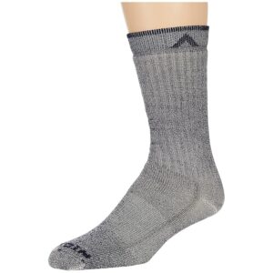 Wigwam Merino Comfort Hiker Crew Cut Socks Shoes Navy : MD (US Men's Shoe 5-9.5 - Women's Shoe 6-10)
