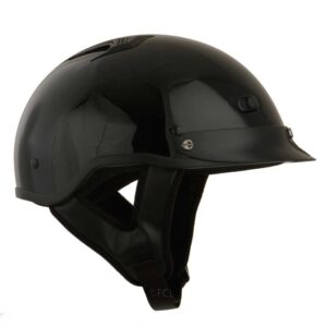 Half Shell Vented Helmet